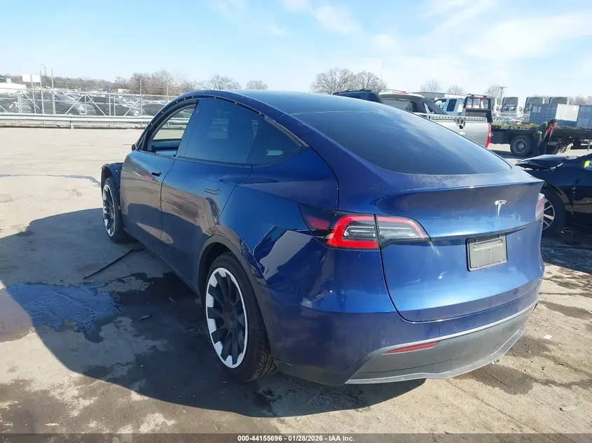 2021 TESLA MODEL Y STANDARD RANGE REAR-WHEEL DRIVE