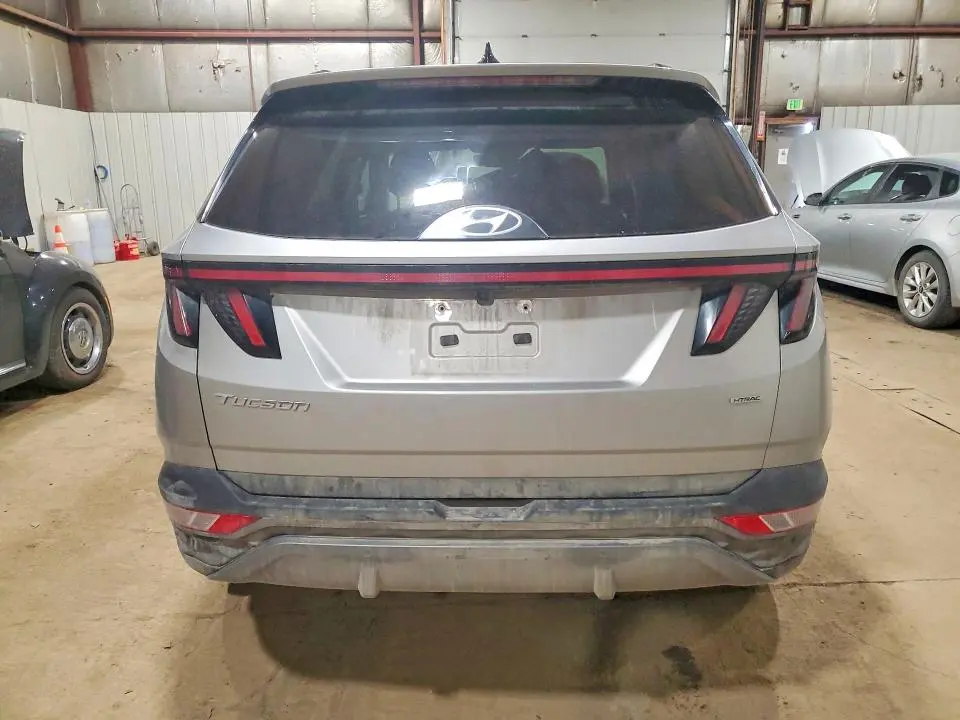 2022 HYUNDAI TUCSON LIMITED  