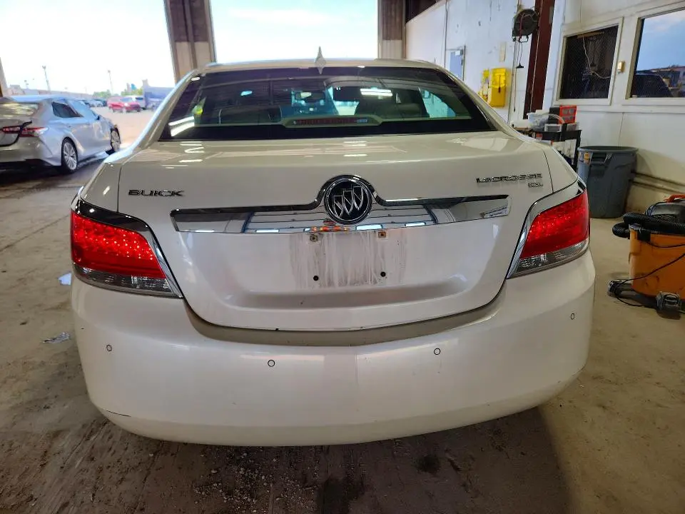 2010 BUICK LACROSSE CXL  