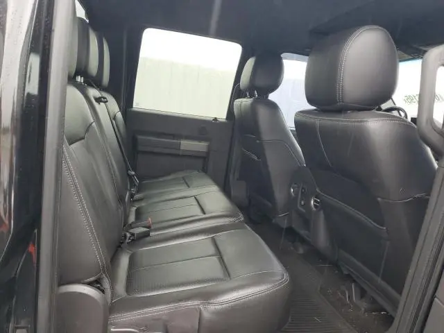 2012 FORD F250 SUPER DUTY  