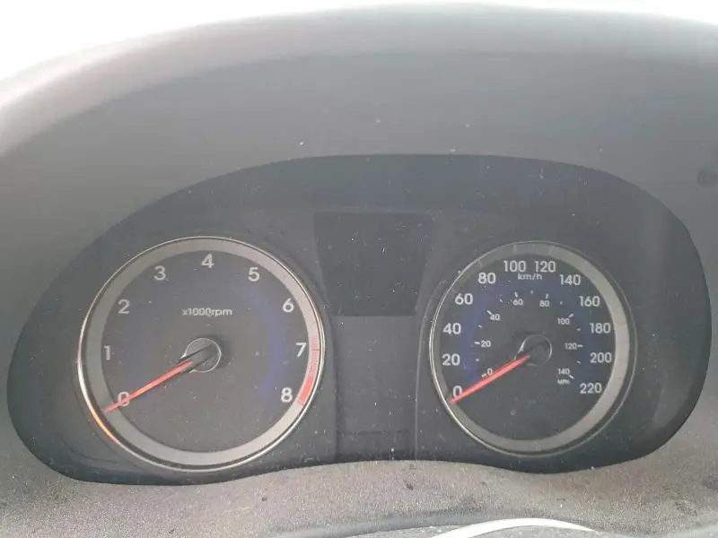 2013 HYUNDAI ACCENT GLS  