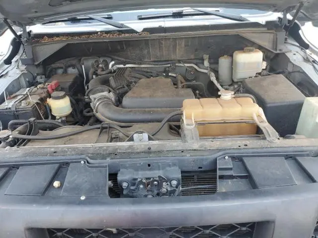 2016 NISSAN NV 3500 S  