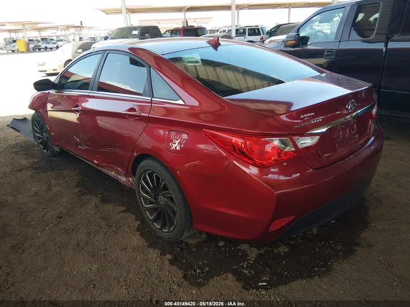 2014 HYUNDAI SONATA GLS