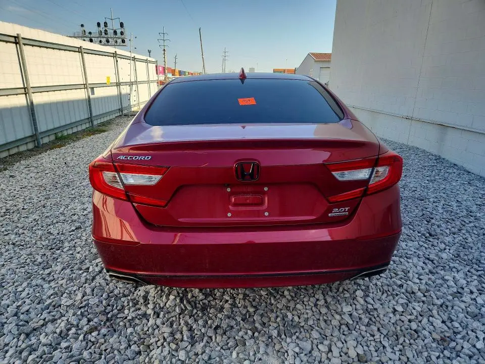 2021 HONDA ACCORD TOURING  