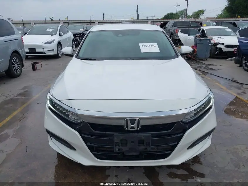 2018 HONDA ACCORD LX