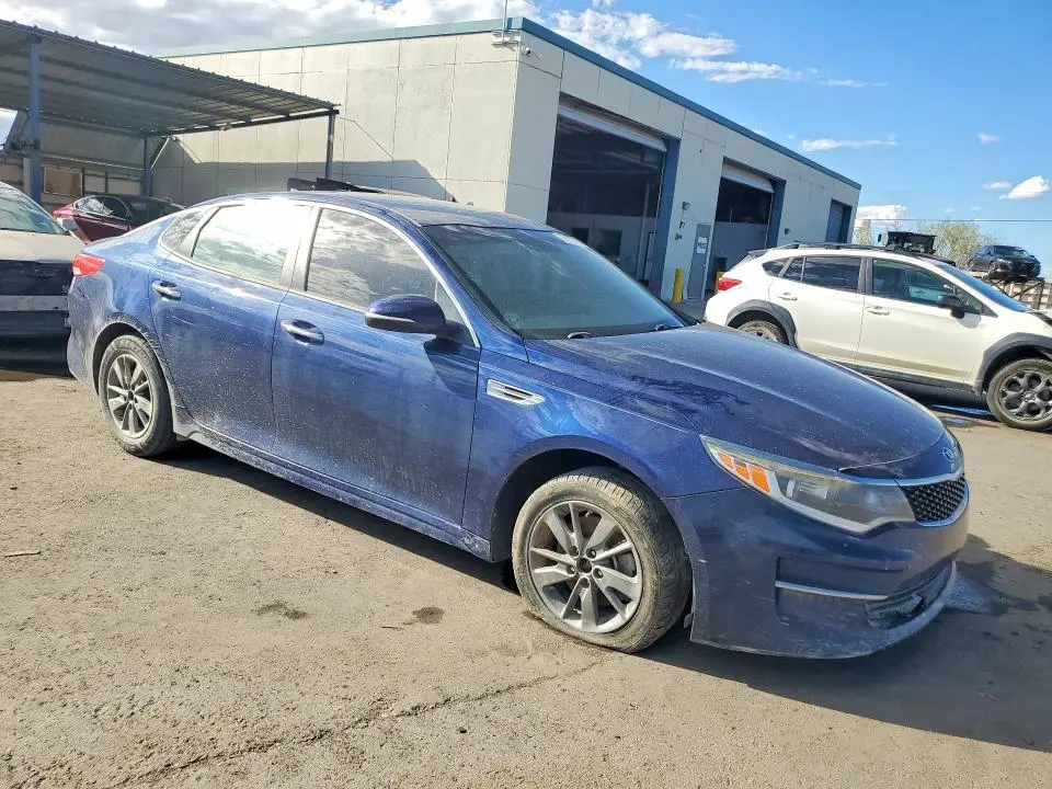 2016 KIA OPTIMA LX  