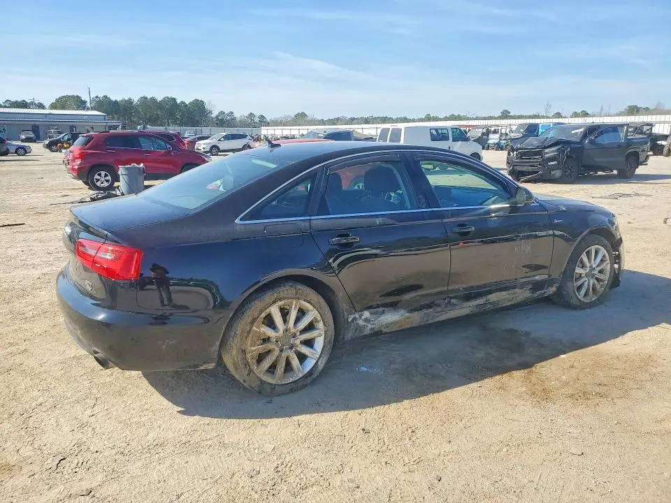 2013 AUDI A6   