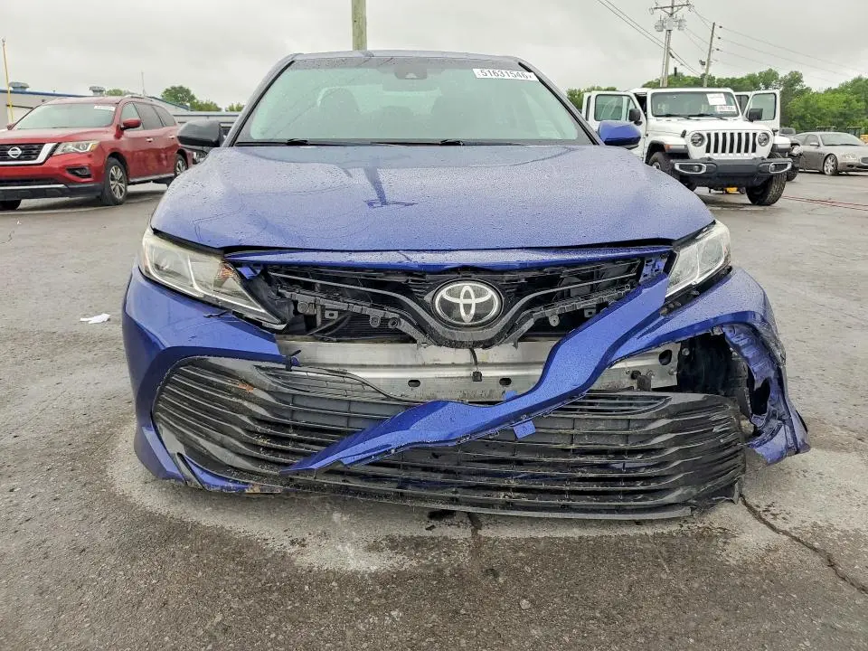 2018 TOYOTA CAMRY LE  