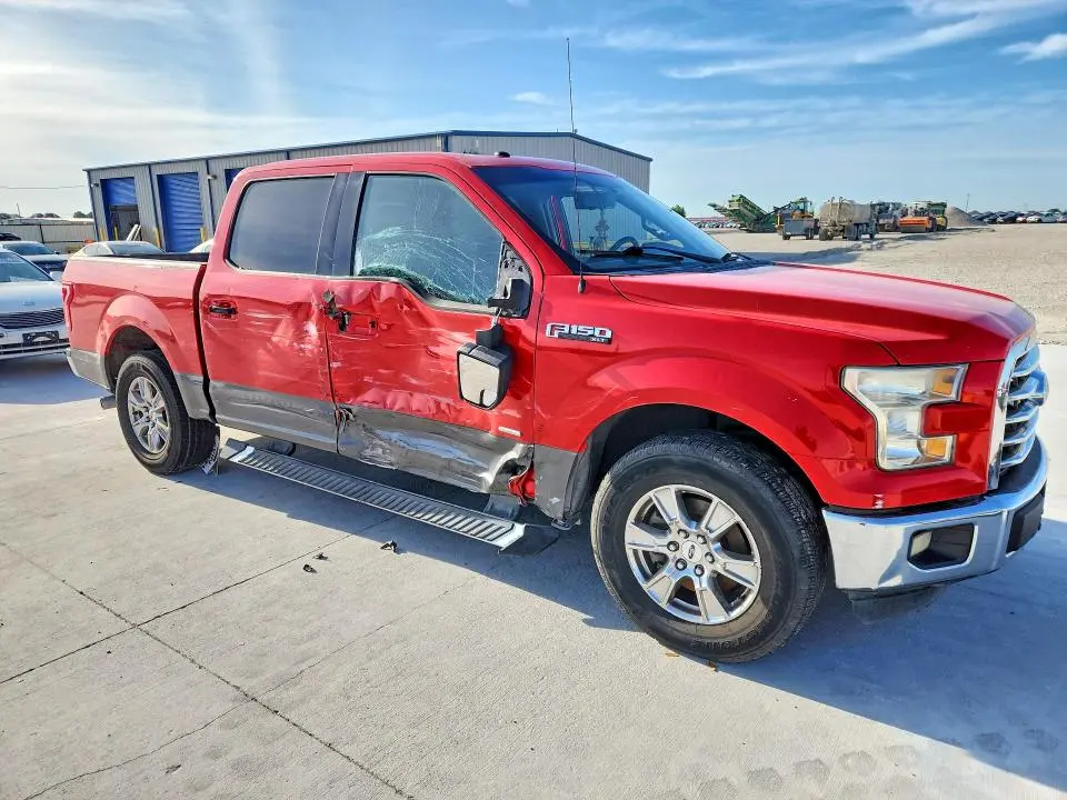 2016 FORD F150 SUPERCREW  