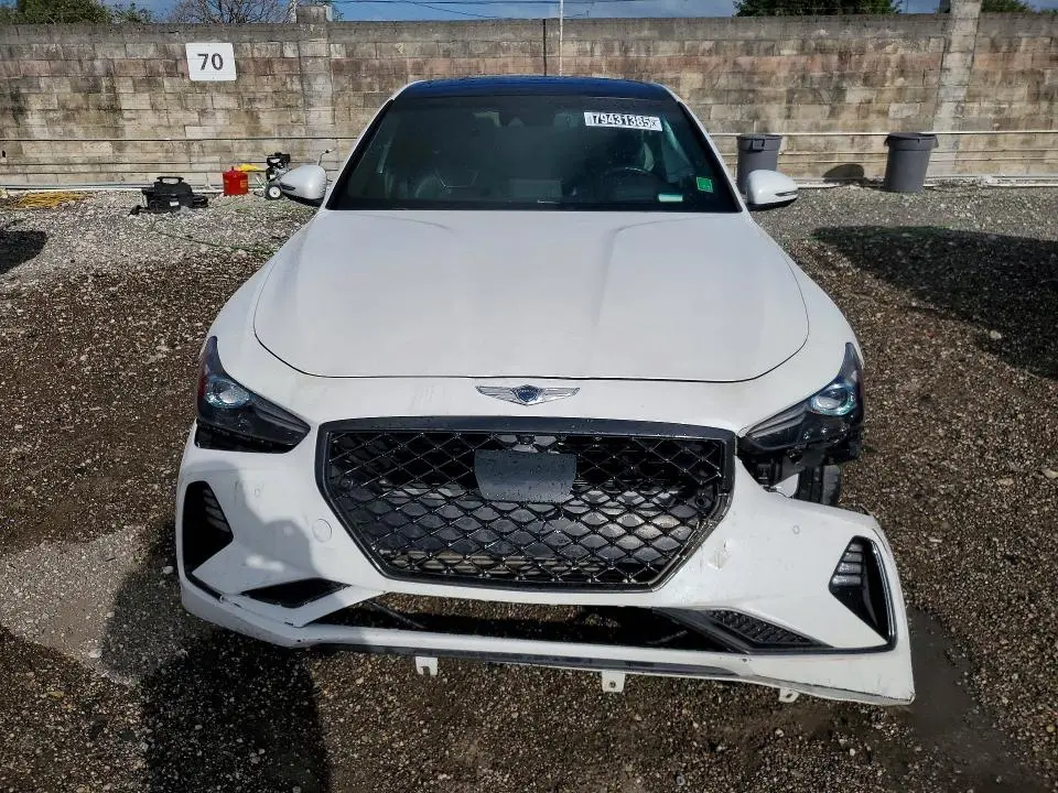 2021 GENESIS G70 3.3T  
