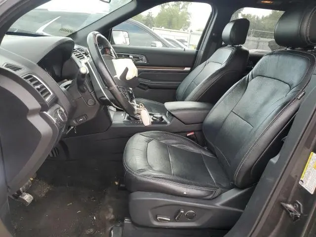 2017 FORD EXPLORER LIMITED  