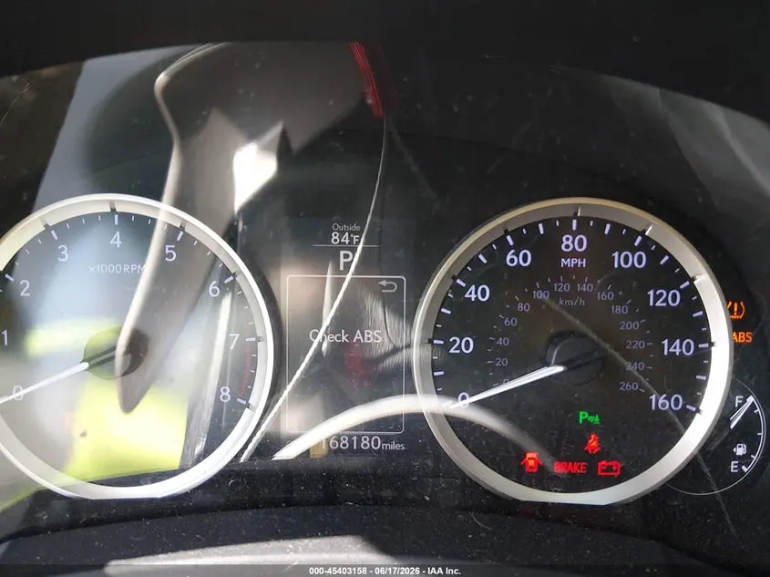 2014 LEXUS IS 250  