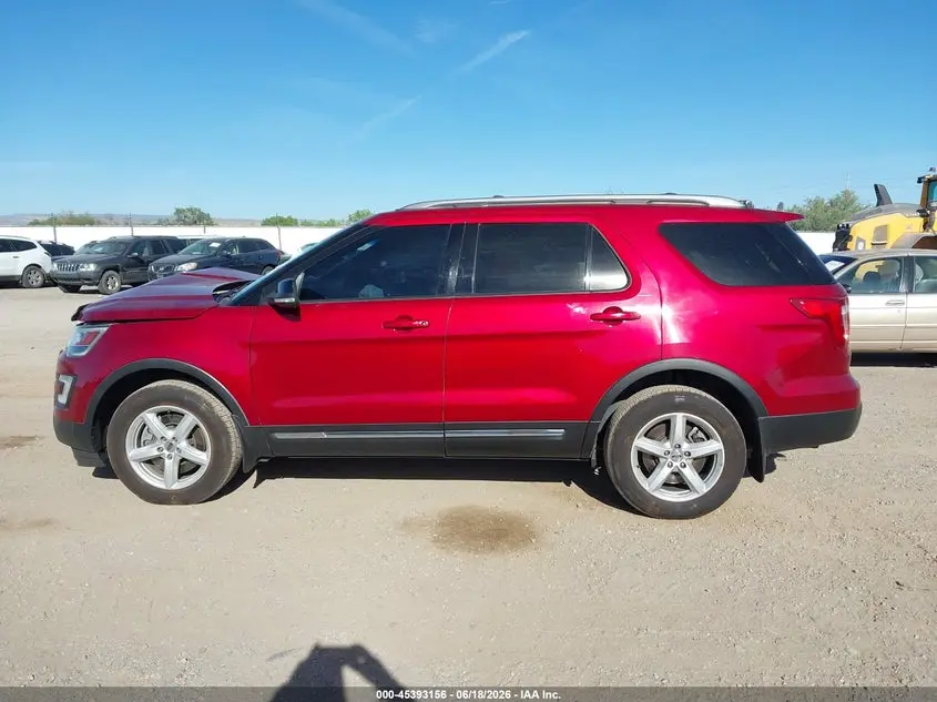 2016 FORD EXPLORER XLT