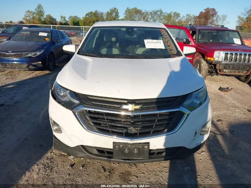 2020 CHEVROLET EQUINOX FWD LT 1.5L TURBO