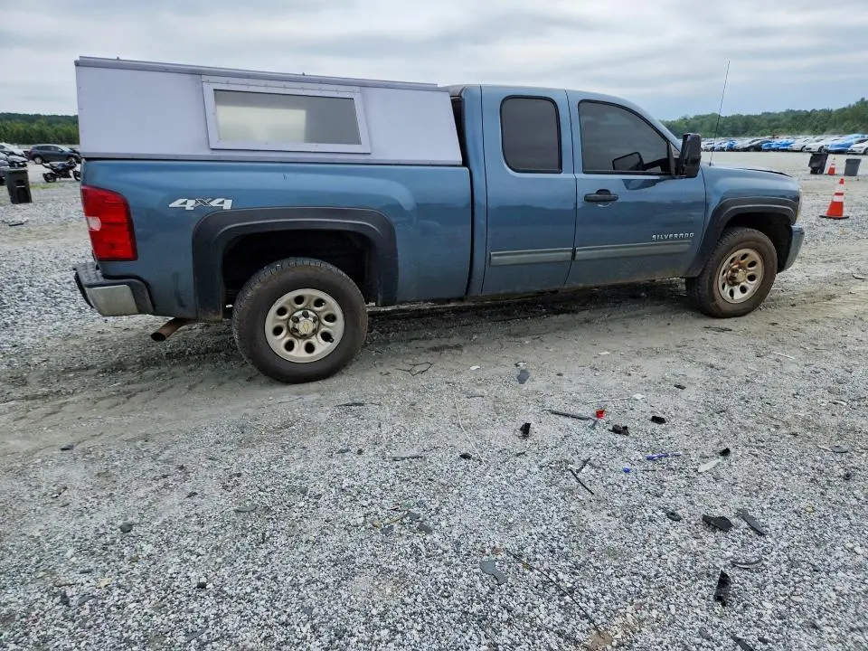 2010 CHEVROLET SILVERADO K1500 LS  