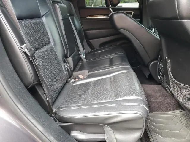 2017 JEEP GRAND CHEROKEE OVERLAND  