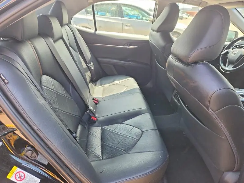 2018 TOYOTA CAMRY XLE  