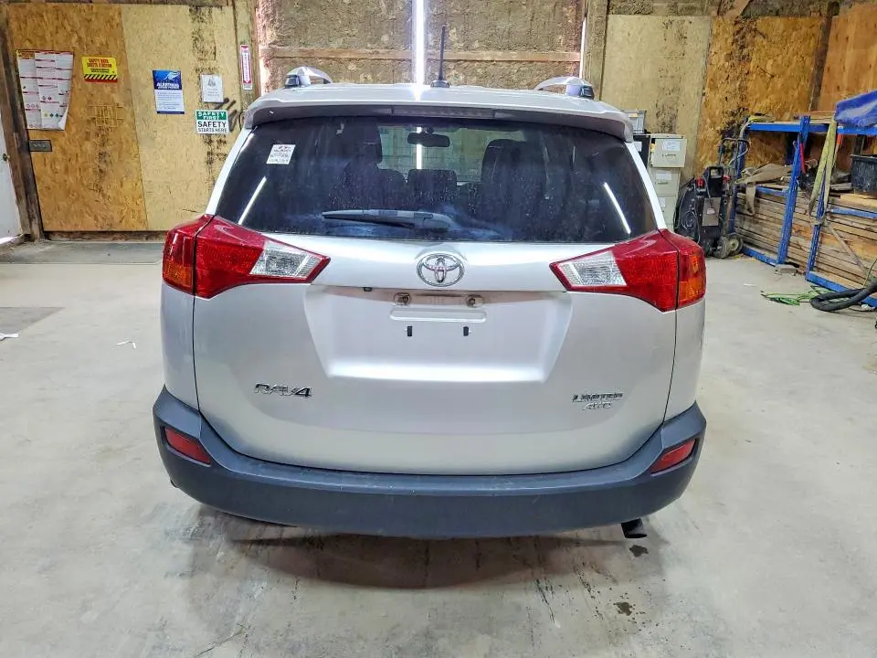 2015 TOYOTA RAV4 LIMITED  