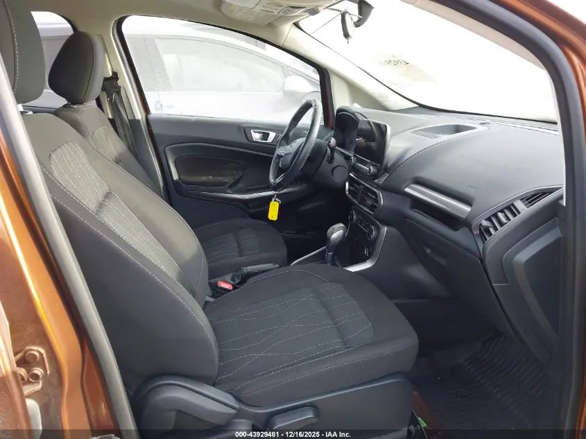 2019 FORD ECOSPORT SE