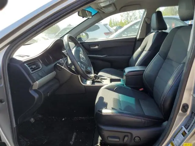 2017 TOYOTA CAMRY LE  