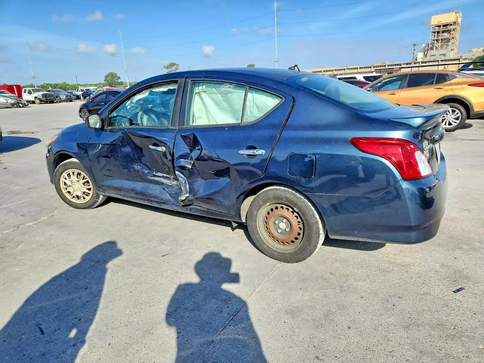2017 NISSAN VERSA 1.6 SV  