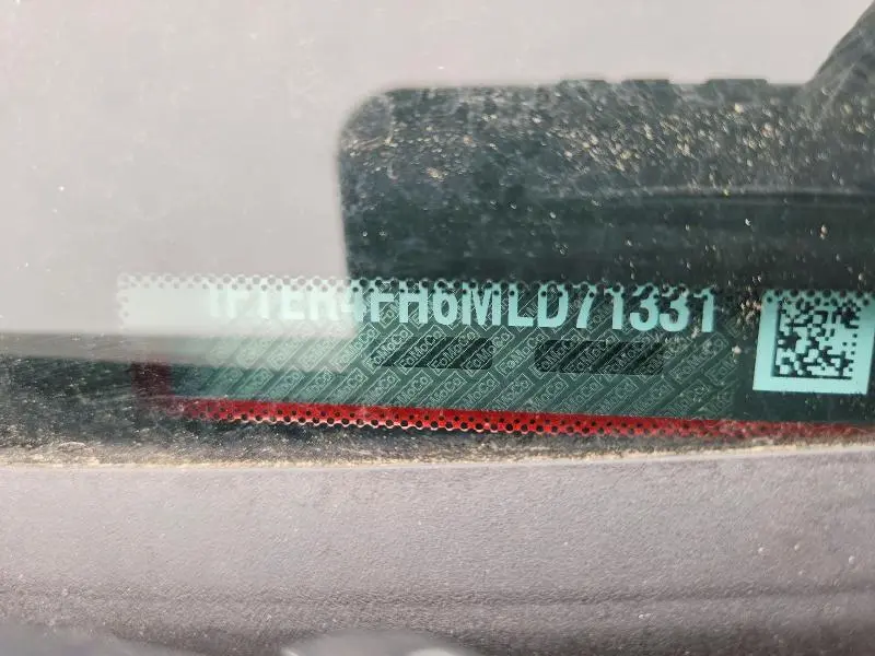 2021 FORD RANGER XL  