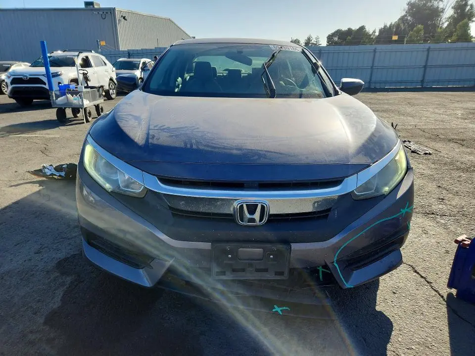 2017 HONDA CIVIC EX  