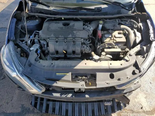 2019 NISSAN SENTRA S  