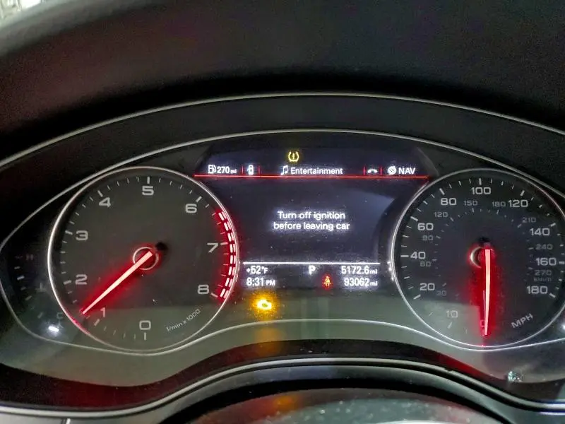 2013 AUDI A7 PRESTIGE  