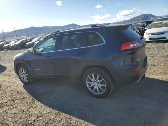 2018 JEEP CHEROKEE LIMITED  