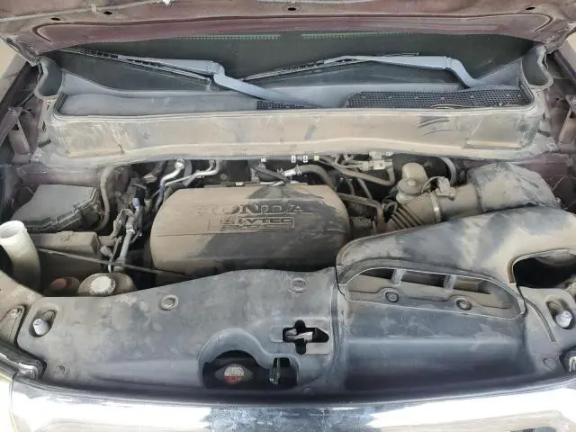 2011 HONDA PILOT EXLN  