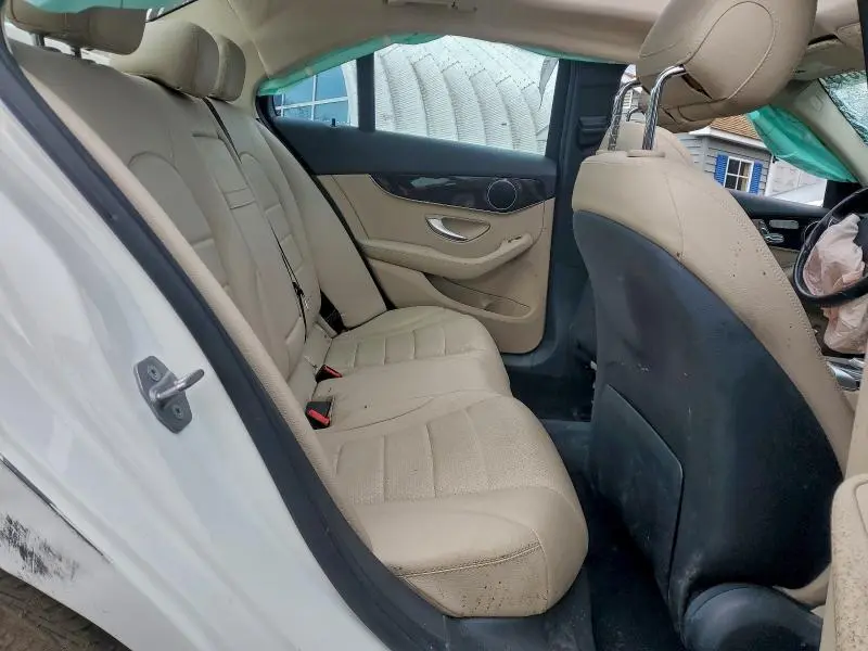 2017 MERCEDES-BENZ C 300 4MATIC  