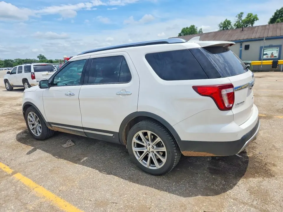 2016 FORD EXPLORER LIMITED  