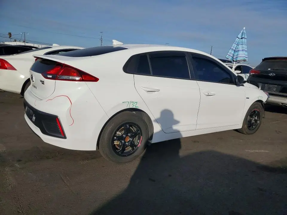 2020 HYUNDAI IONIQ BLUE  