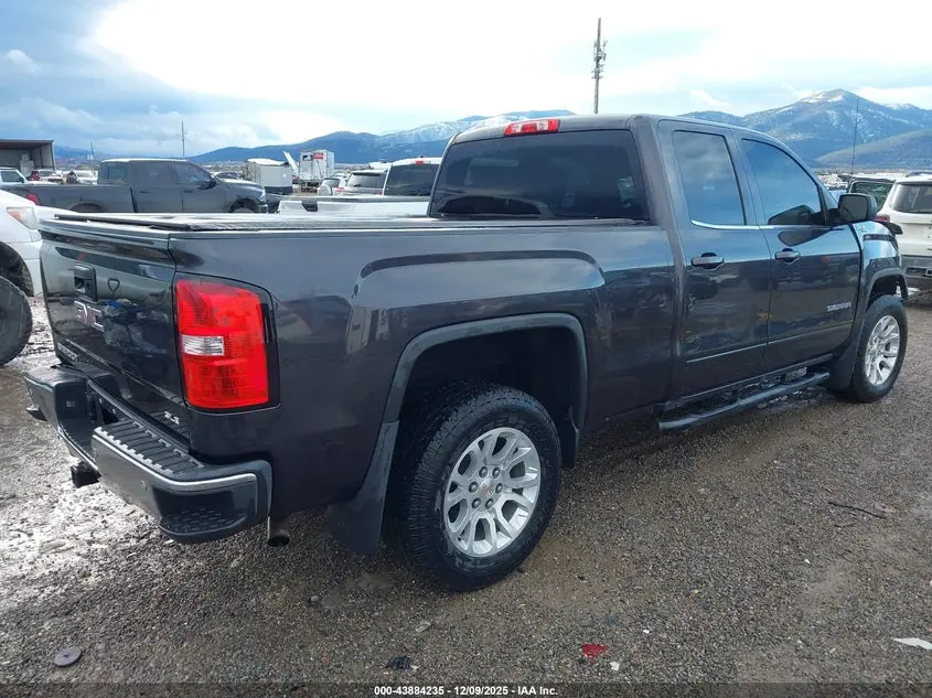2014 GMC SIERRA 1500 SLE