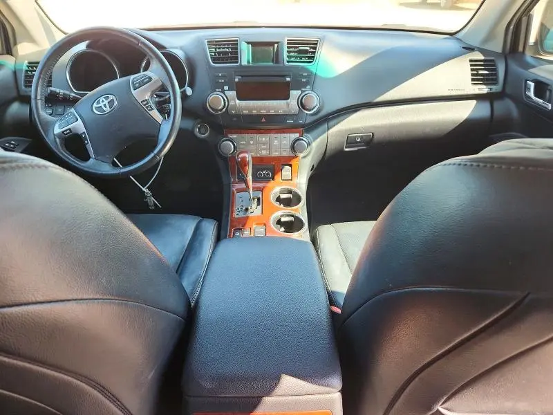 2012 TOYOTA HIGHLANDER LIMITED  