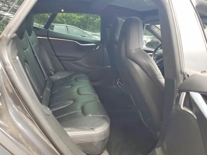2016 TESLA MODEL S   