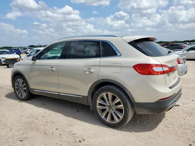 2016 LINCOLN MKX RESERVE  