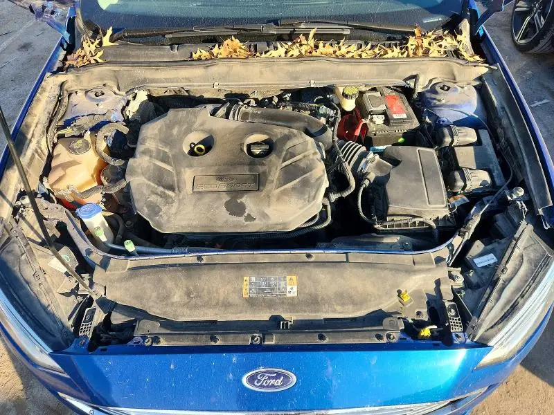 2017 FORD FUSION TITANIUM  