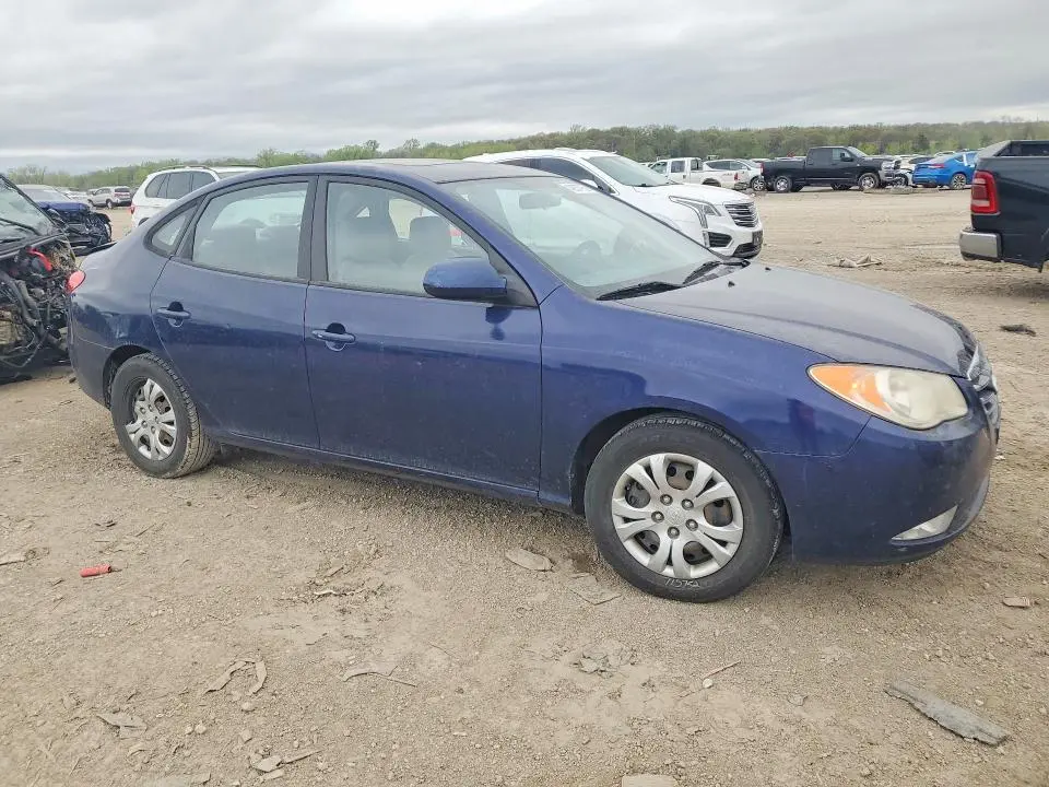 2010 HYUNDAI ELANTRA GLS  