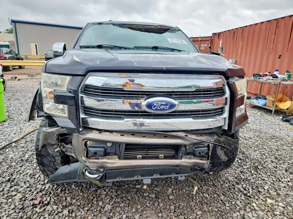 2016 FORD F150 SUPERCREW  