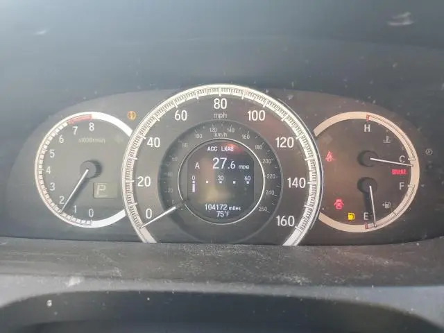 2017 HONDA ACCORD EXL  