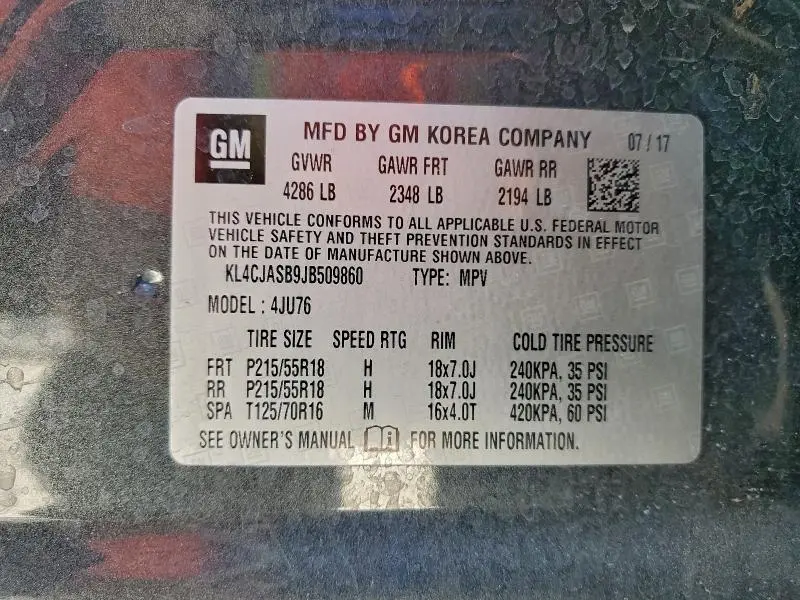 2018 BUICK ENCORE PREFERRED  