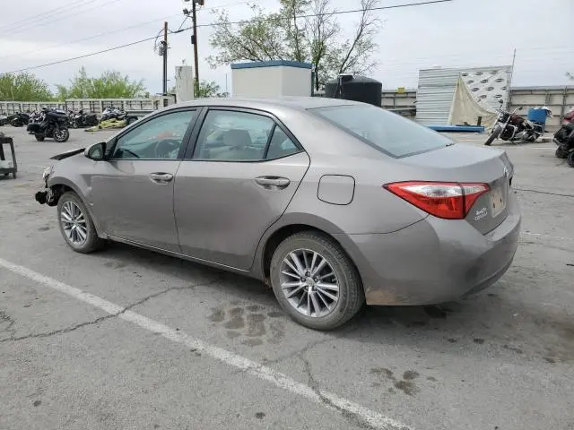 2015 TOYOTA COROLLA L  
