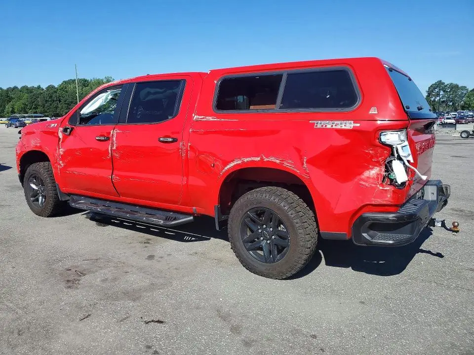 2020 CHEVROLET SILVERADO K1500 LT TRAIL BOSS  