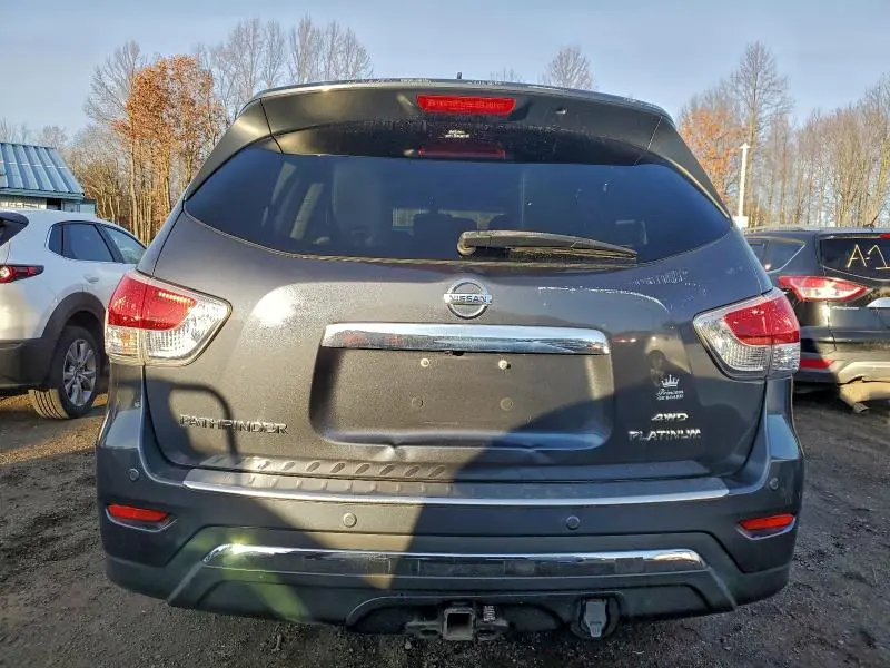 2013 NISSAN PATHFINDER S  