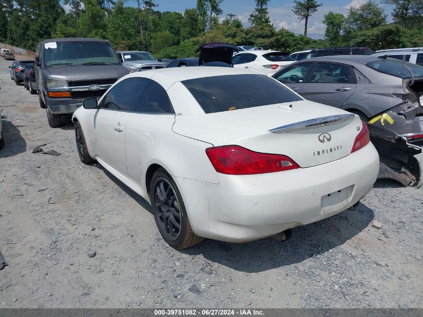 2010 INFINITI G37  