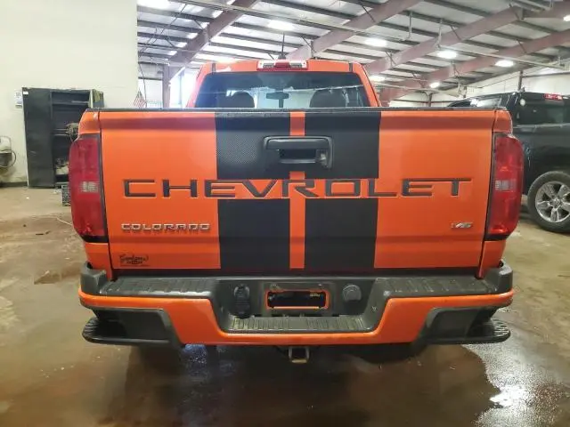 2022 CHEVROLET COLORADO   