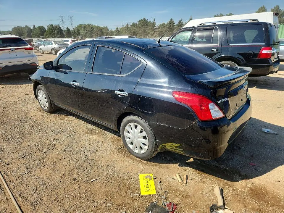 2016 NISSAN VERSA 1.6 SV  