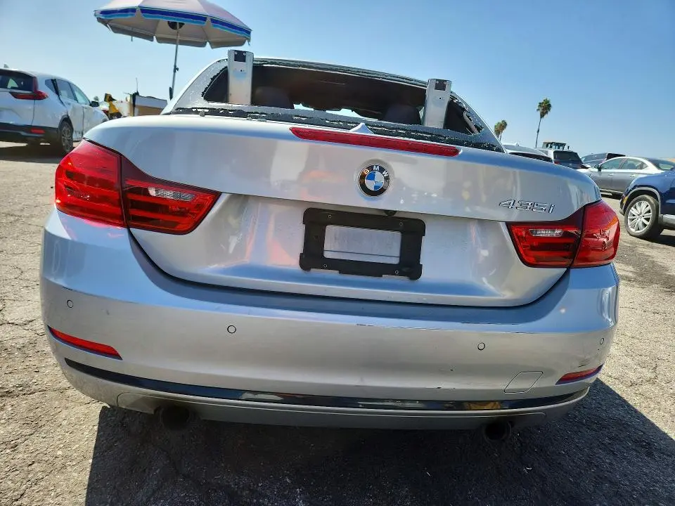 2015 BMW 435 I  